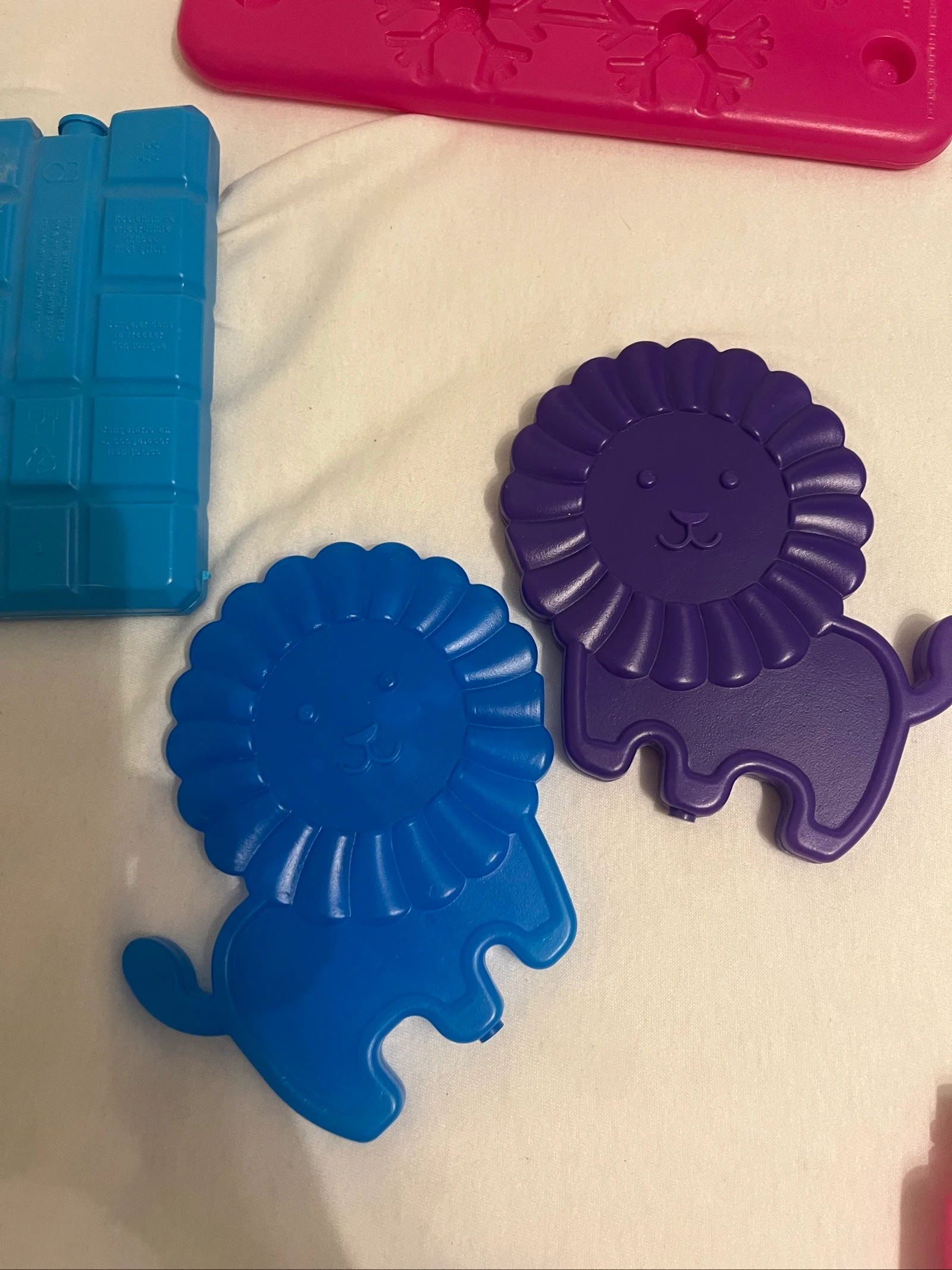 Bloco de gelo - bloco de congelação - GiFi - verde azul rosa – photo 6